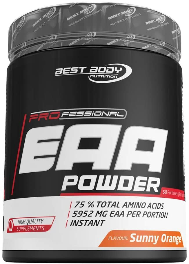 Аминокислоты или BCAA для спортсменов Best Body Nutrition Professional EAA Powder Fruit Punch 450g