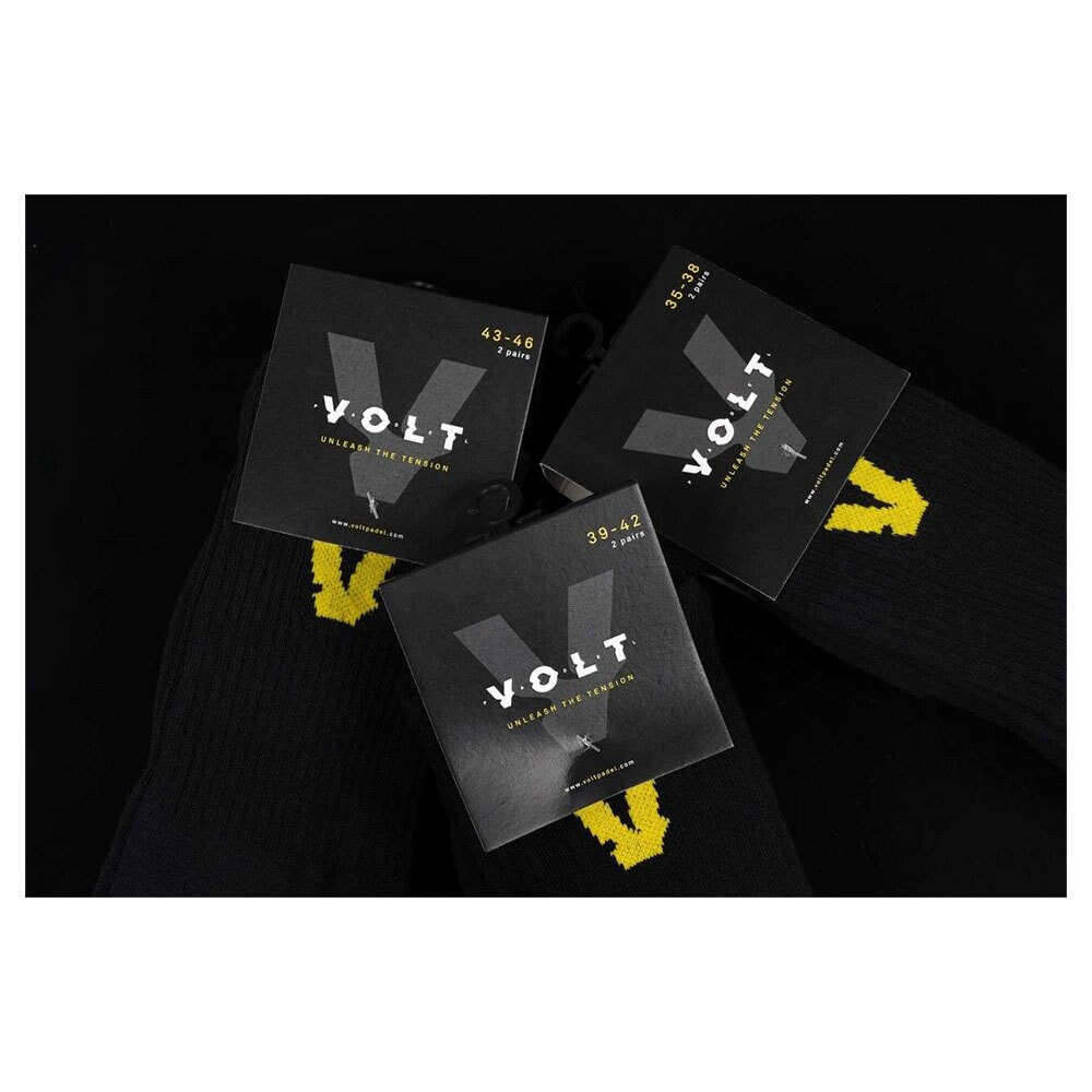 VOLT PADEL Premium Half Socks 2 Units
