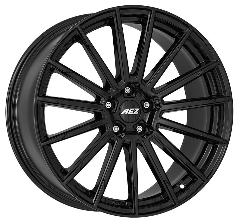 Колесный диск литой AEZ Atlanta black 8.5x20 ET47.5 - LK5/108 ML63.4