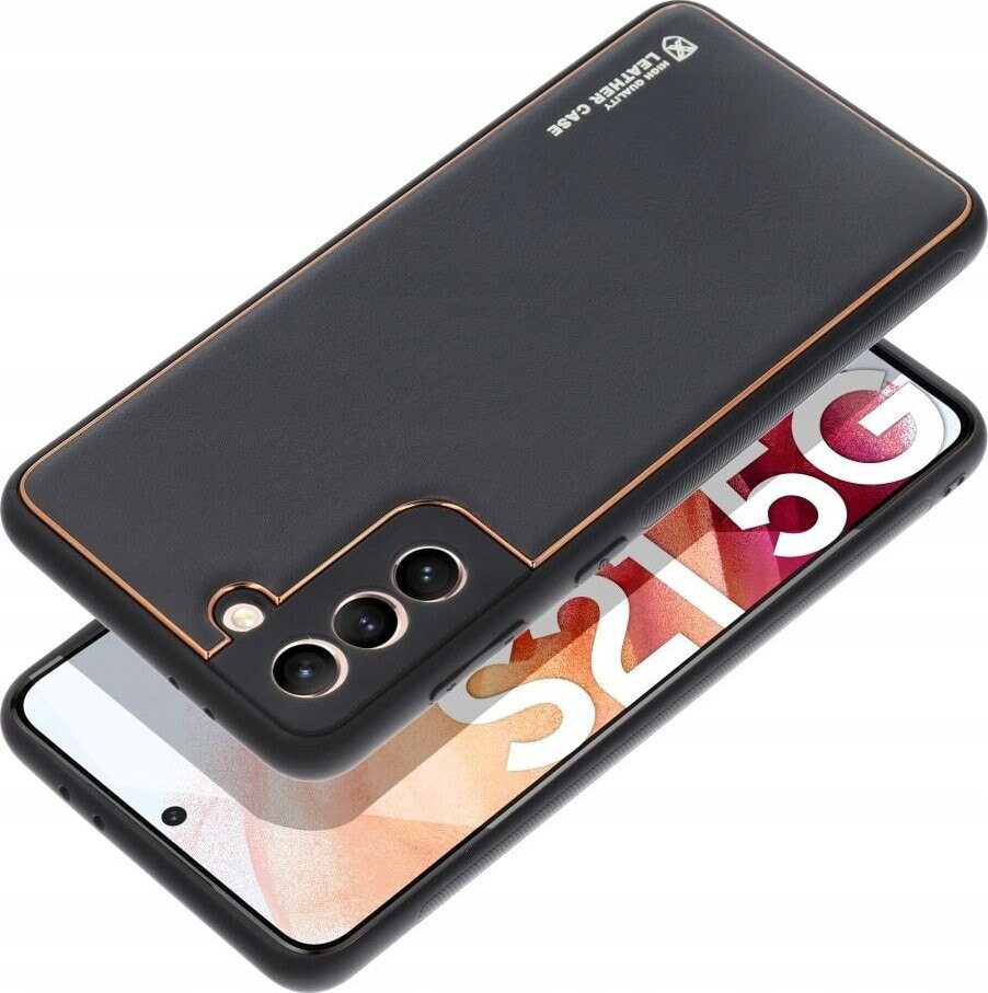 OEM Futerał LEATHER CASE skórzany do SAMSUNG A05 czarny