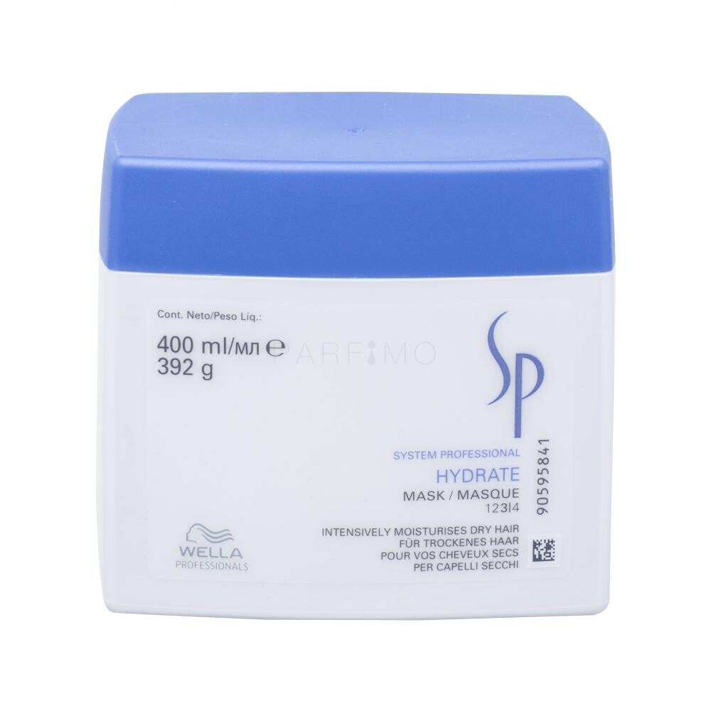 Wella Professionals SP Hydrate 400 ml haarmaske für Frauen