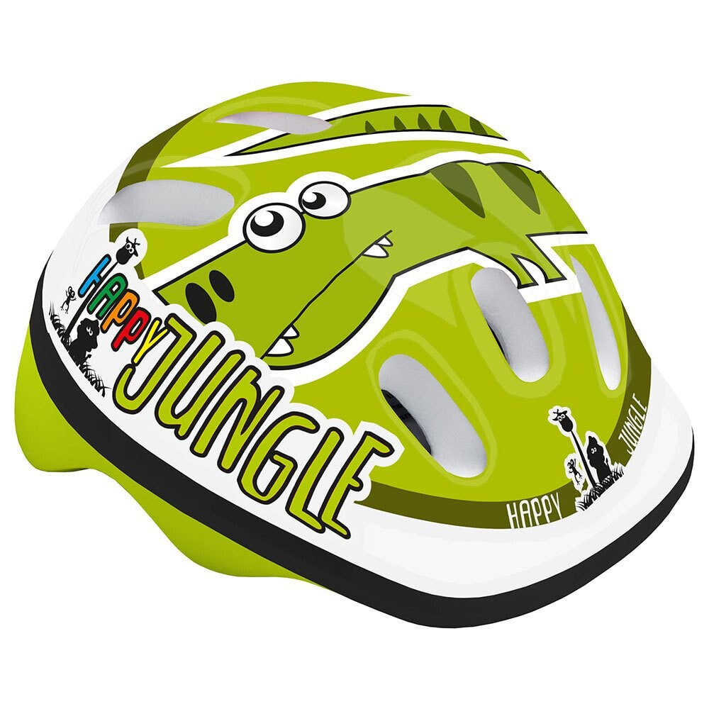 MVTEK Happy Jungle Mirtillo Urban Helmet