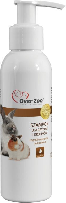 OVER ZOO SHAMPOO FOR RODENTS 125ml