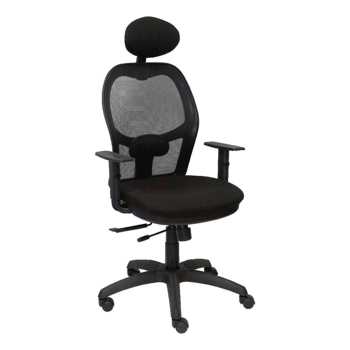 Office Chair with Headrest Jorquera P&C I840CTK Black