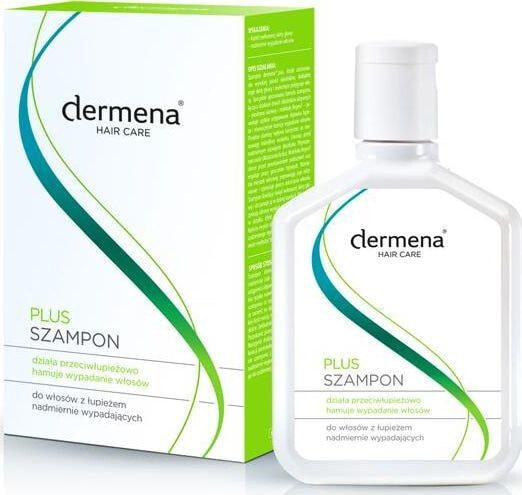 Шампунь для волос Dermena Plus szampon przeciwłupieżowy 200ml