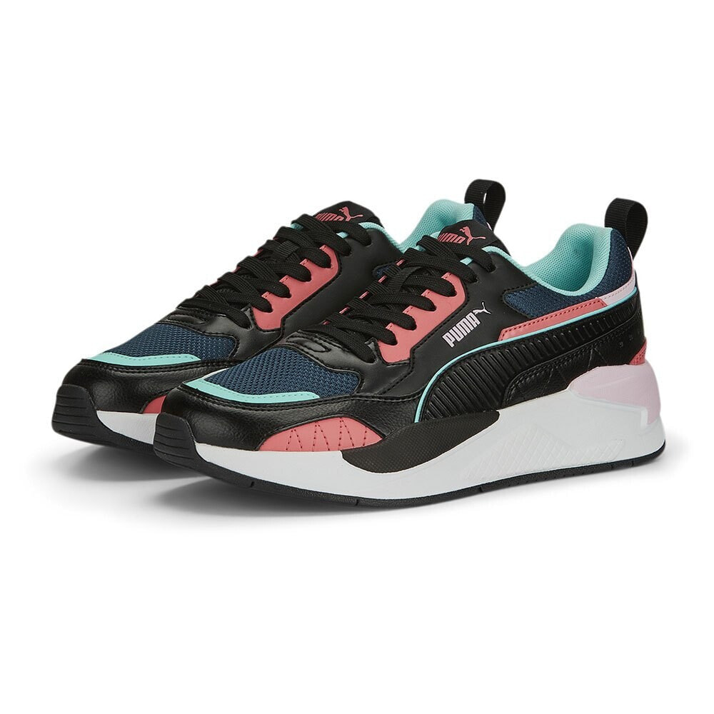 Кроссовки PUMA X-Ray 2 Square Trainer PUMA Цвет: Dark Night / Puma Black;  Размер: 37 купить от 9344 рублей в интернет-магазине ShopoTam, кроссовки  PUMA