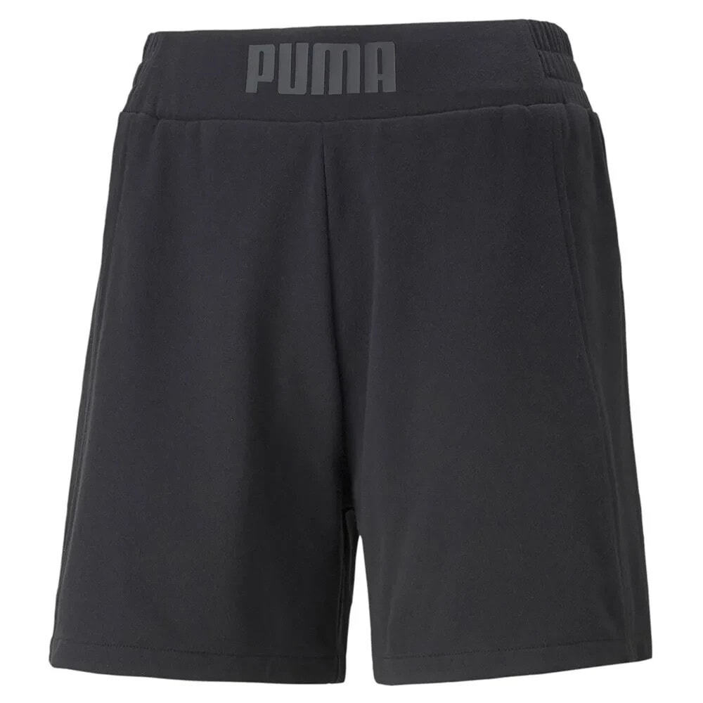 PUMA Logo French Terry 5´´ Shorts