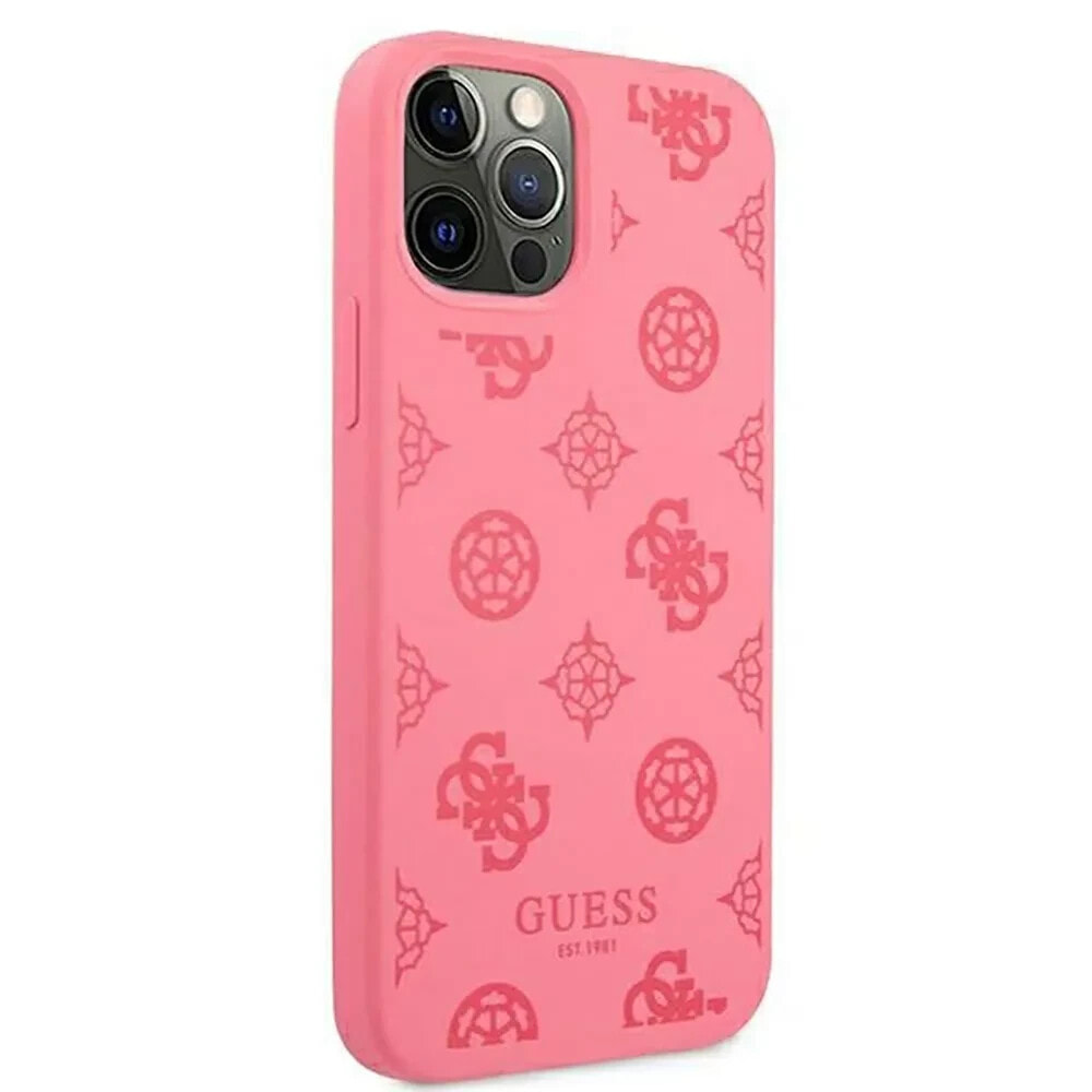 GUESS Guhcp12Llspefu iPhone 12 Pro Max 6.7 Peony Collection phone case