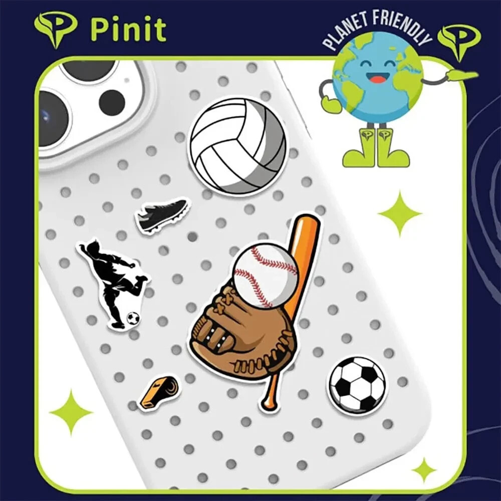 PINIT Pattern 1 Sports pin