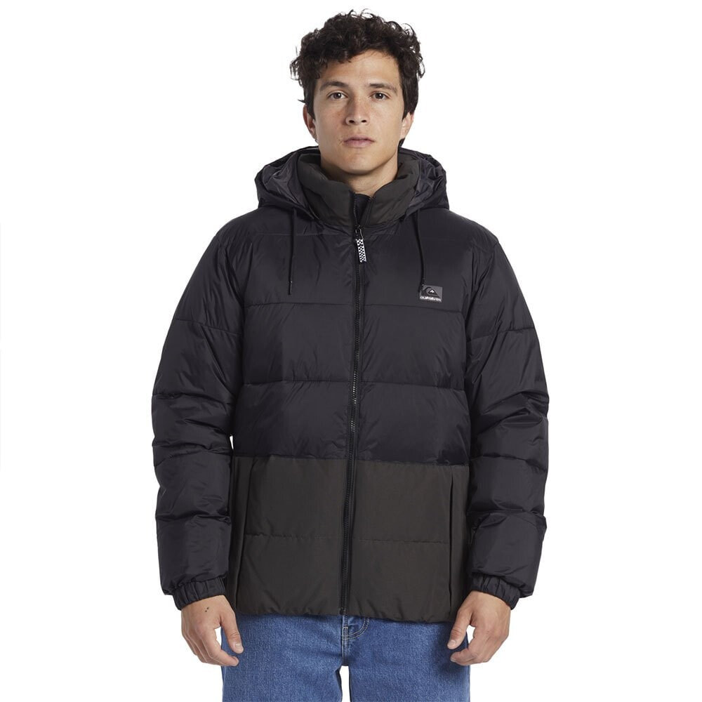 QUIKSILVER Wolfs Shoulder Ls Jacket