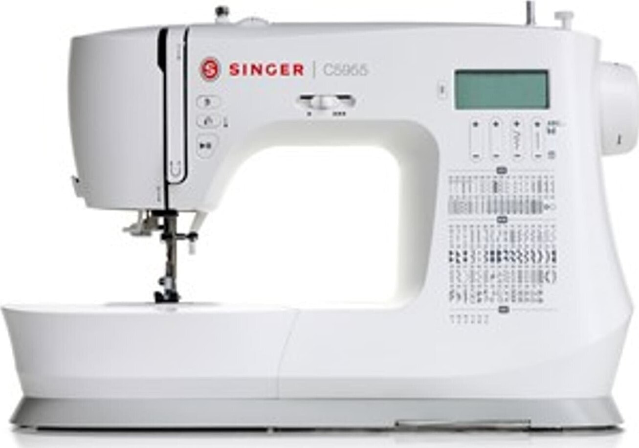 Maszyna do szycia Singer Singer | C5955 | Sewing Machine | Number of stitches 417 | Number of buttonholes 8 | White