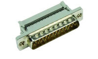 Harting 09 66 128 7700 - D-Sub 9-pin M - Grey - Metallic - Male - Fiberglass - Steel - Thermoplastic polyester (PBT) - 1000 V - 2 A