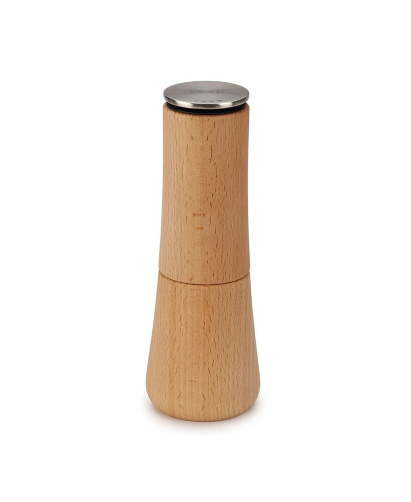 Joseph Joseph milltop Wood Non-Spill Pepper Mill