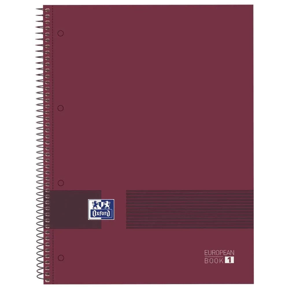 OXFORD HAMELIN A4 Notebook 5X5 grid ExtraHard Cover 80 Sheets Oxford & You 1 1 band color