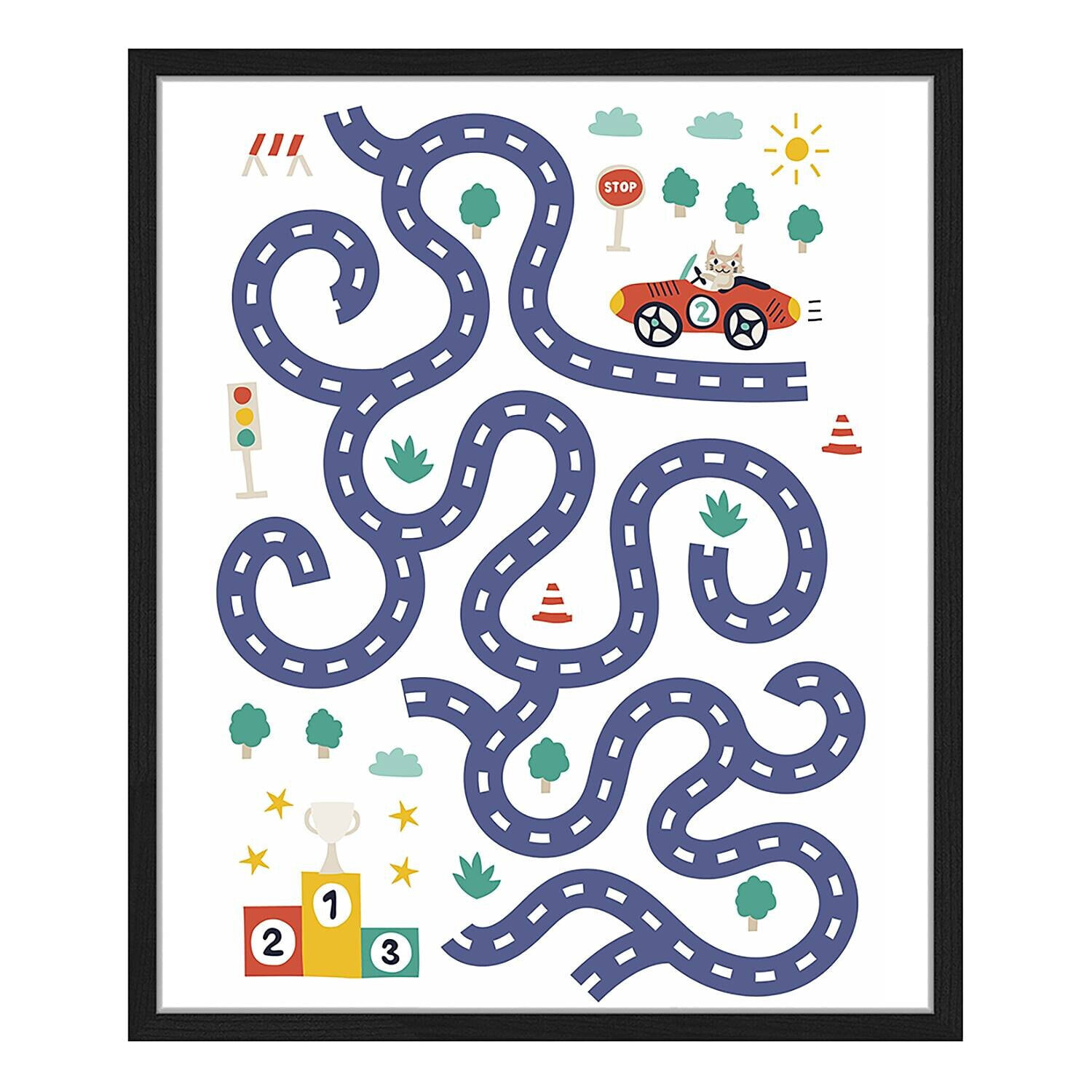 Bild Car Maze