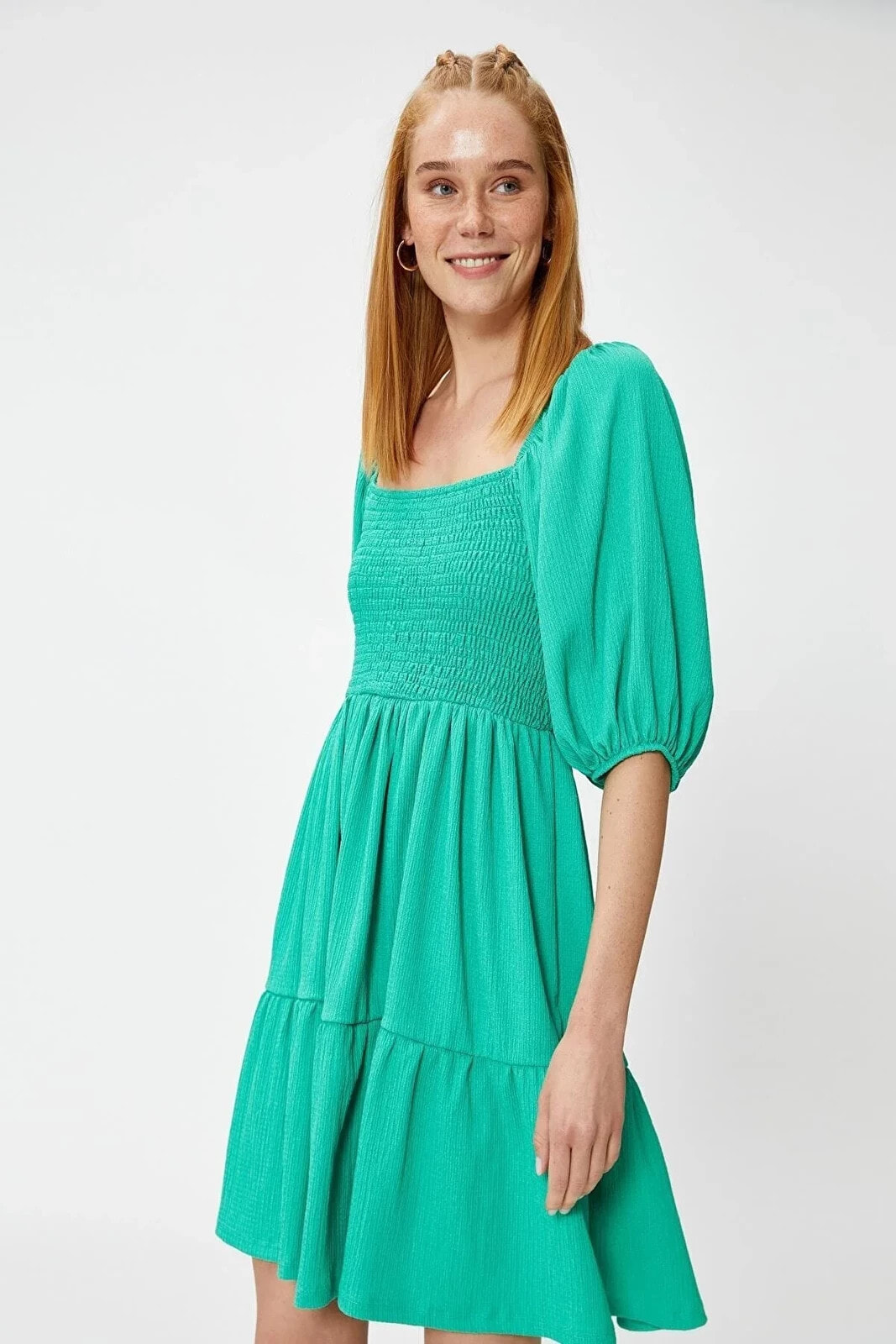 Kadın Yeşil Elbise