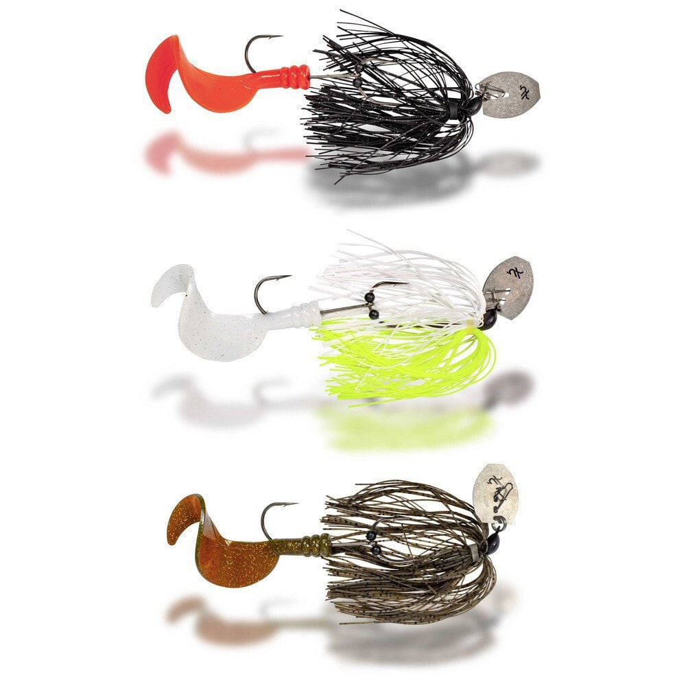 QUANTUM FISHING 4street Pike Chatterbait 16g