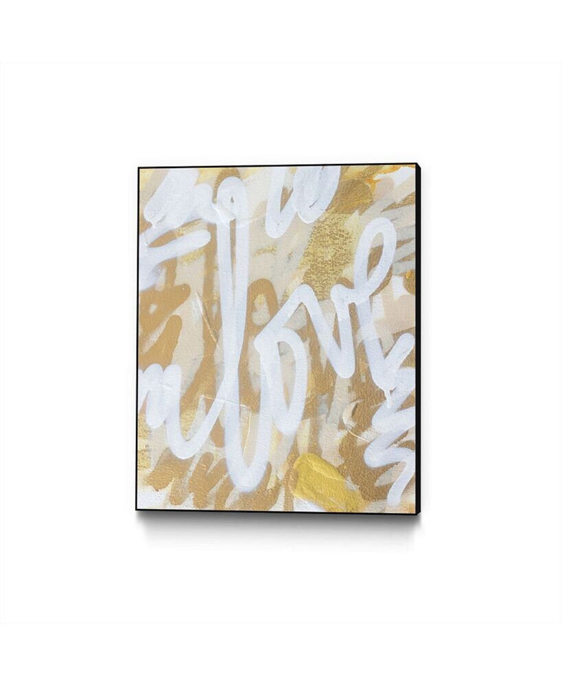 Kent Youngstrom Love Art Block Framed 16