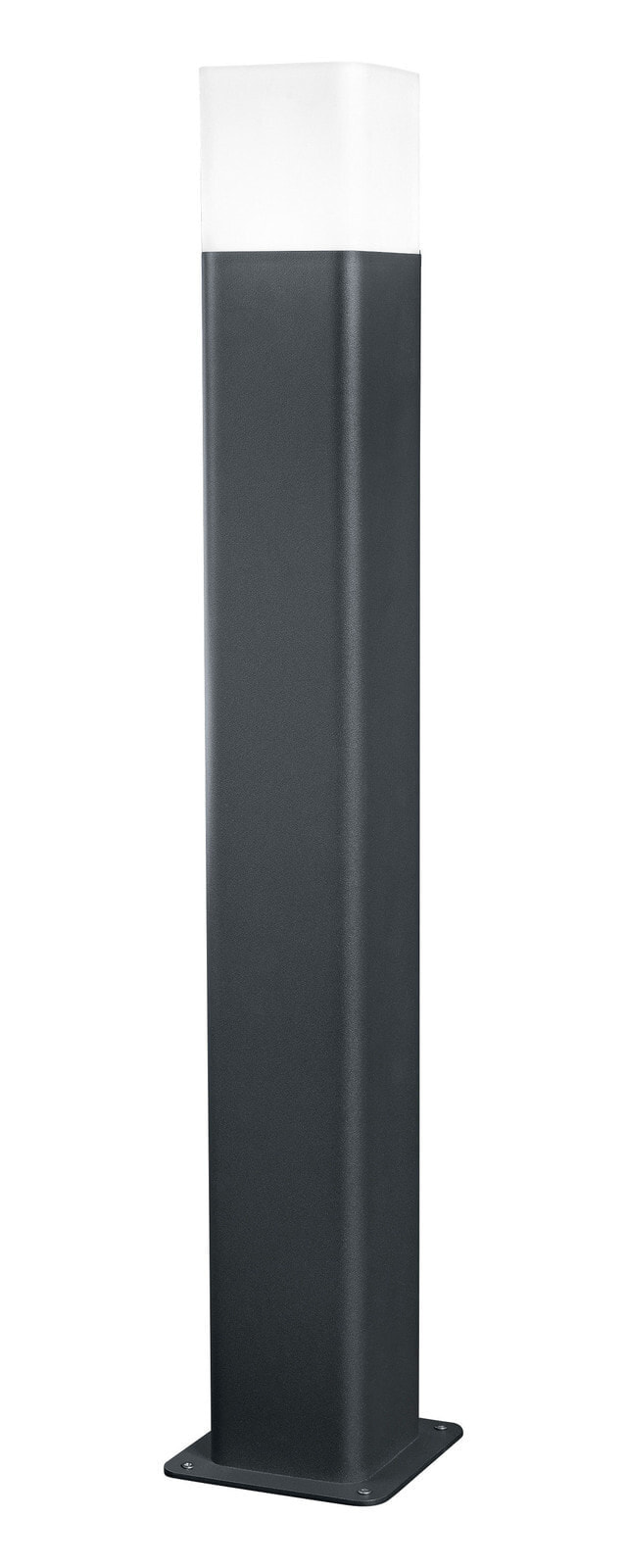 478152 - Smart pedestal/post lighting - Grey - Wi-Fi - 500 lm - 205° - 10 W