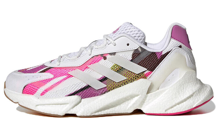 adidas X9000L4 舒适透气跑步鞋 女款 粉白 / Кроссовки Adidas X9000L4 HP2119