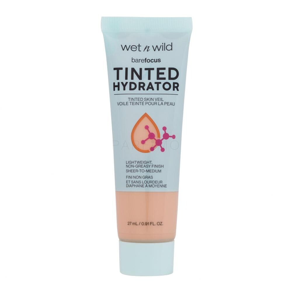 Wet n Wild Bare Focus Tinted Hydrator 27 ml foundation für Frauen