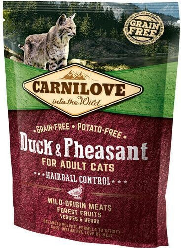 Carnilove 400g KOT HAIRBALL DUCK PHEASAN