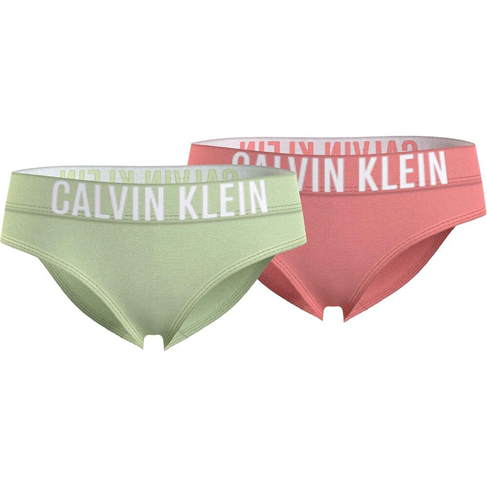 Peach calvin outlet klein underwear