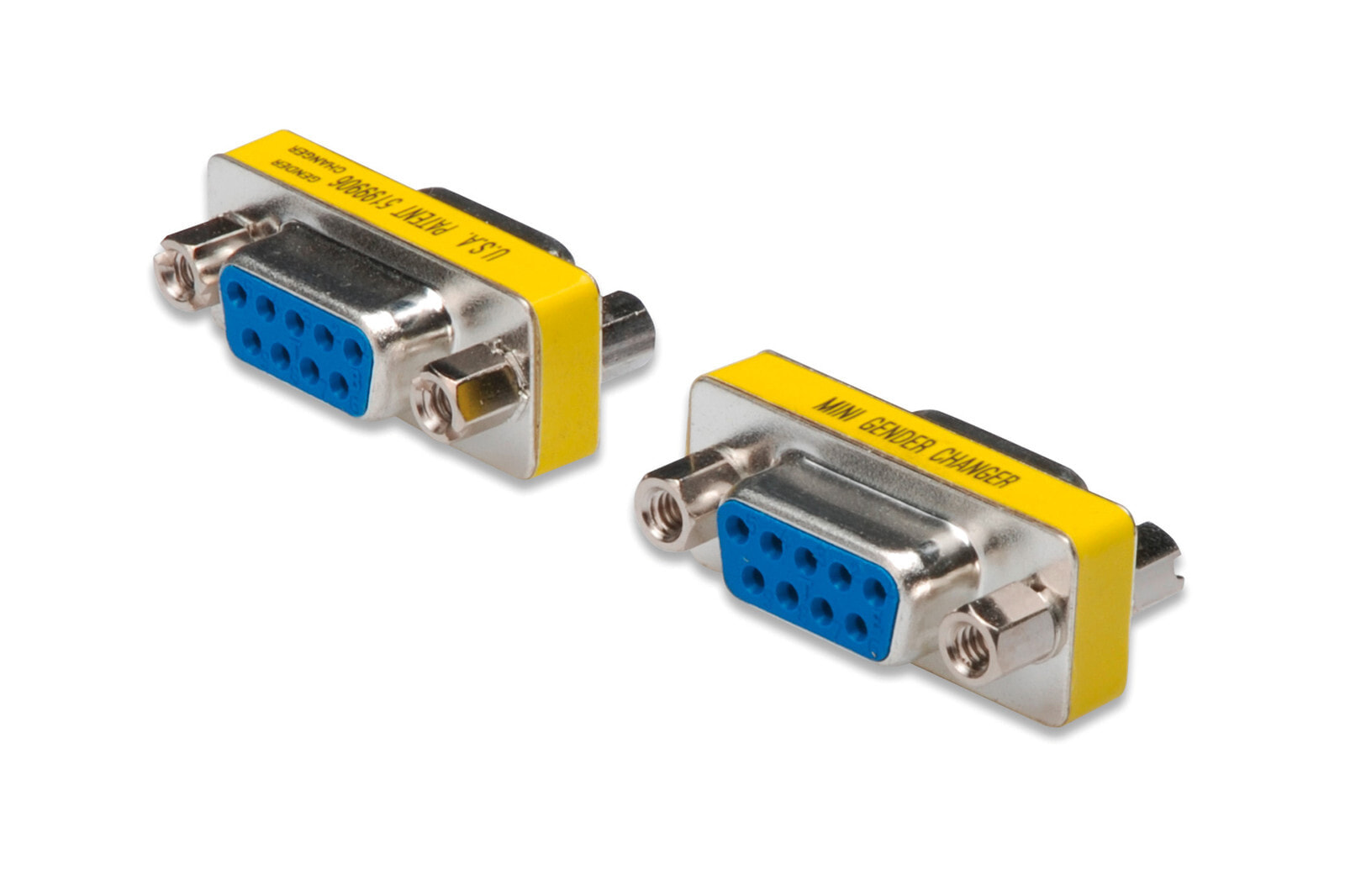 ASSMANN Electronic AK-610506-000-I кабельный разъем/переходник VGA Желтый