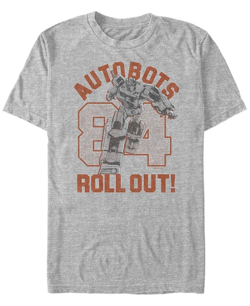 Men's Autobot Rollout Short Sleeve Crew T-shirt