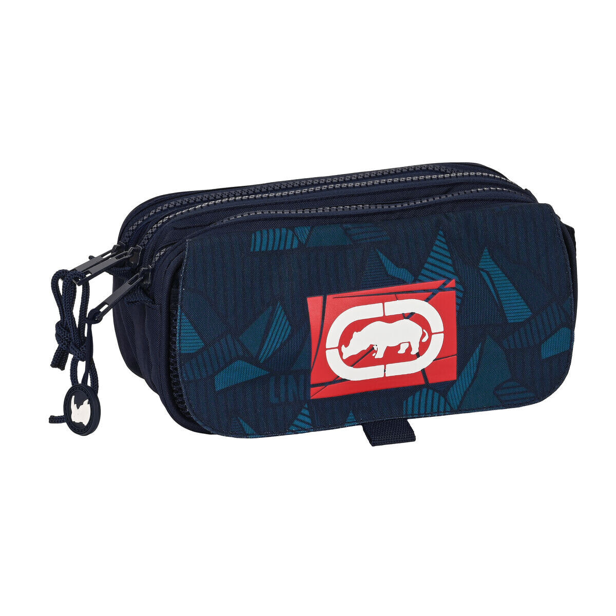 Triple Carry-all Eckō Unltd. Peaks Navy Blue (21,5 x 10 x 8 cm)