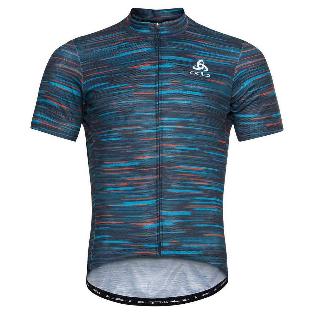 ODLO Stand-Up Collar Essential P Short Sleeve Jersey