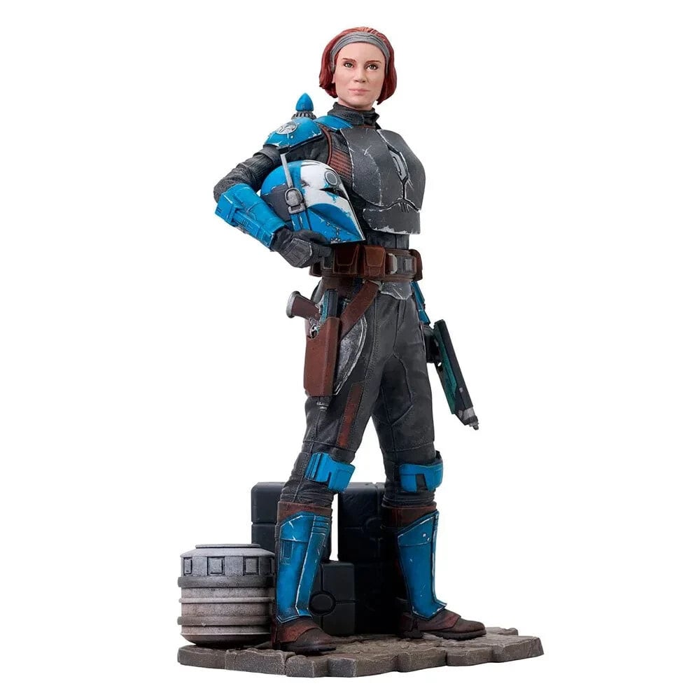 STAR WARS The Mandalorian Bo Katan Milestones Figure