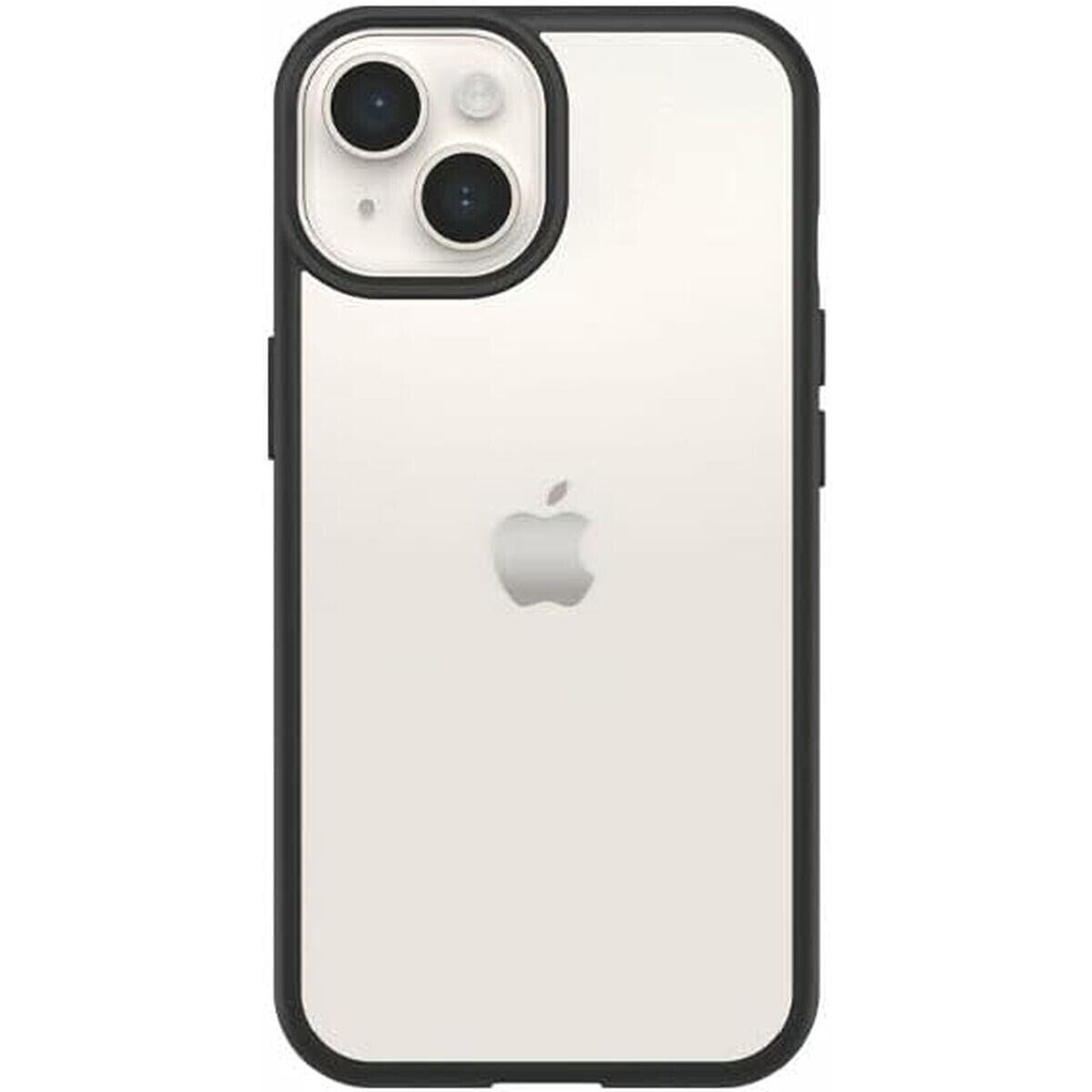 Чехол для мобильного телефона iPhone 15 Otterbox LifeProof 77-92802 Чёрный Прозрачный