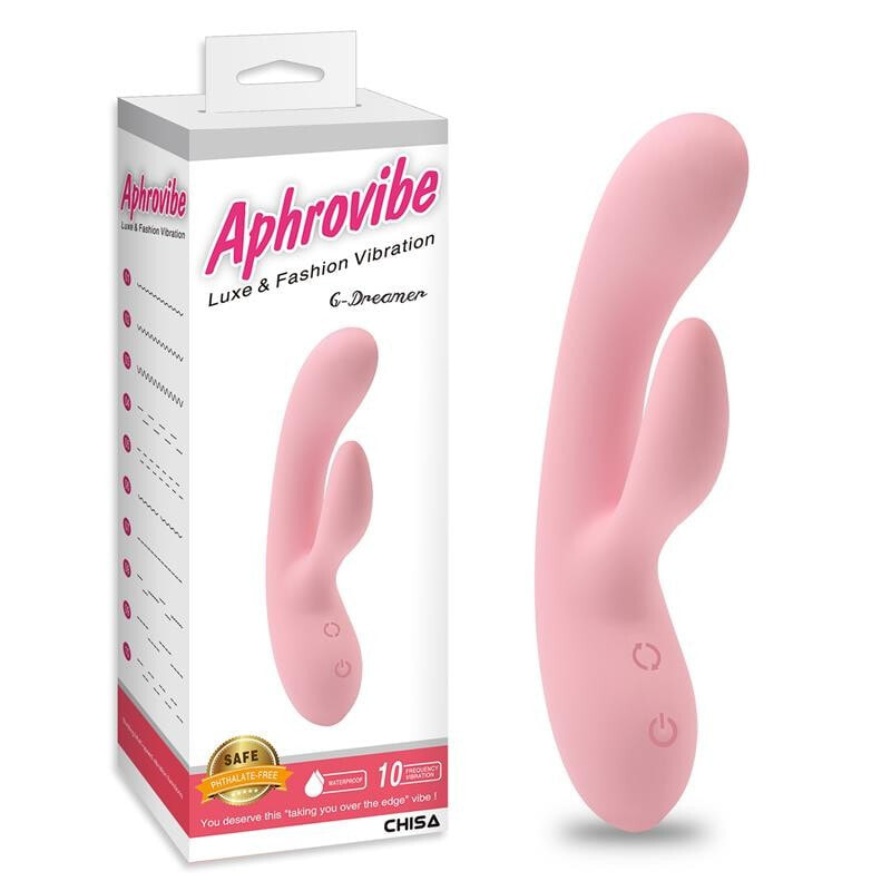 Вибратор CHISA Vibe G-Dreamer Silicone