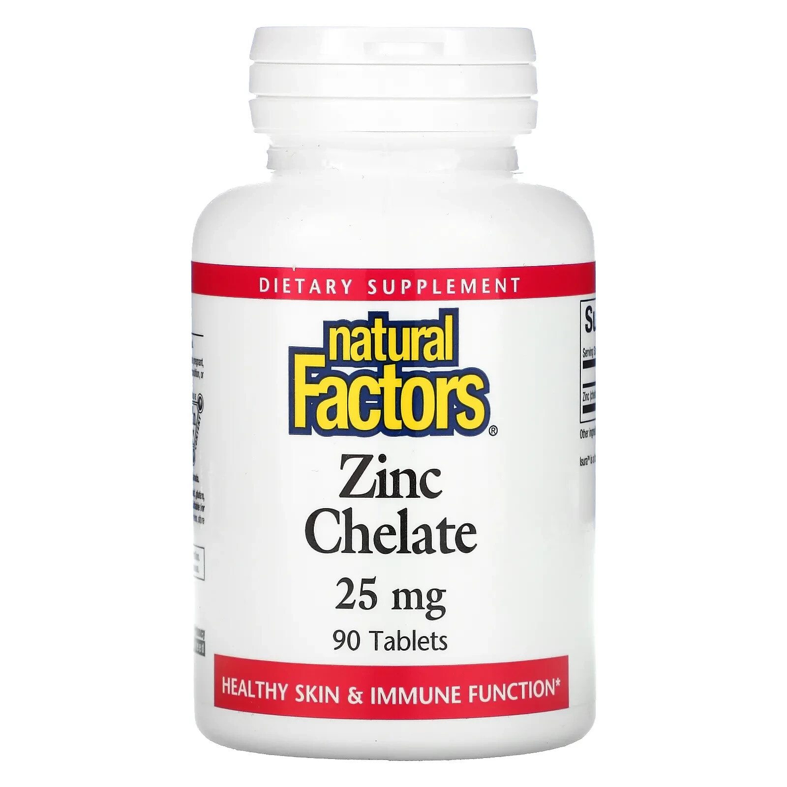 Zinc Citrate, 15 mg, 90 Tablets