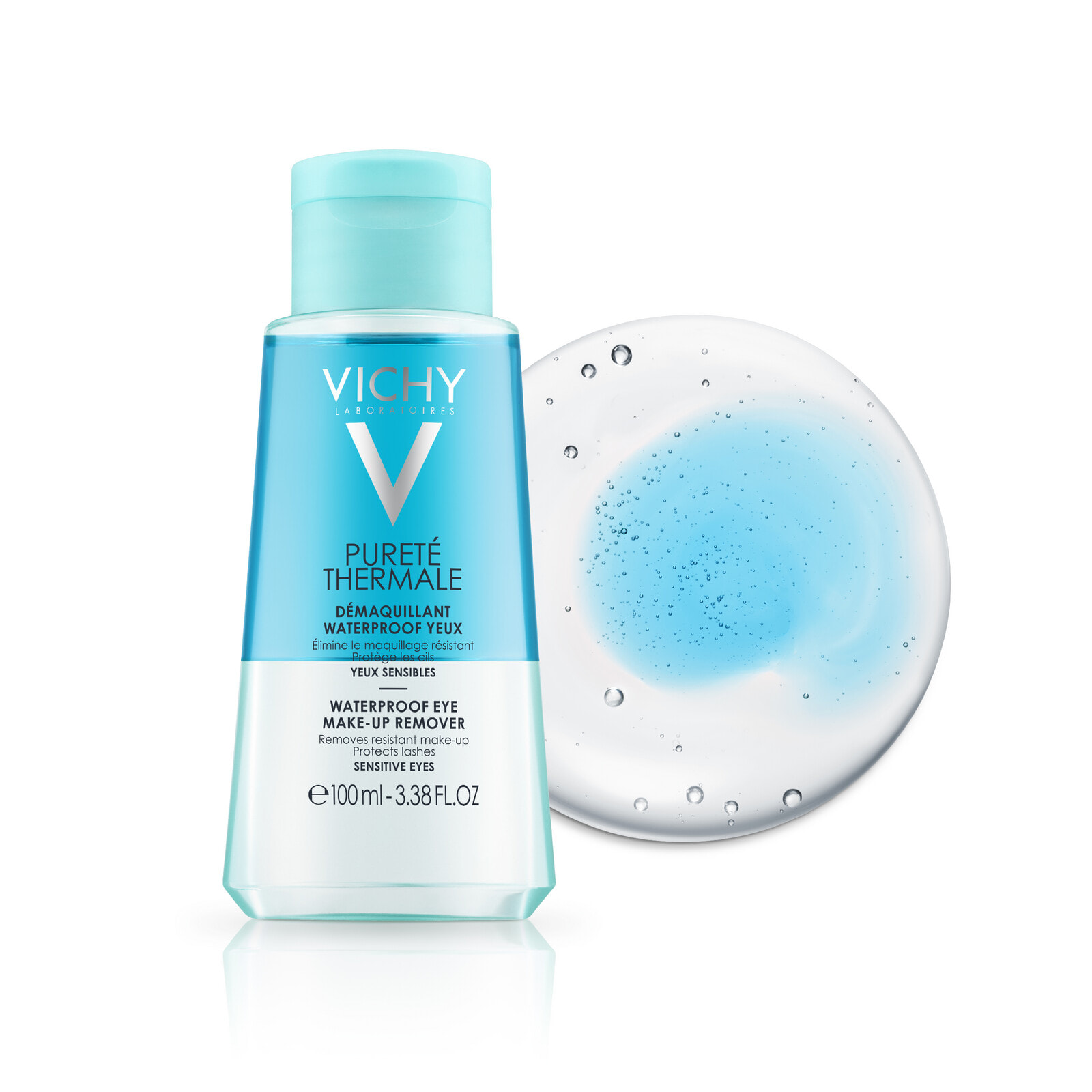 Vichy Purete Thermale Средство для снятия водостойкого макияжа с глаз 100 мл