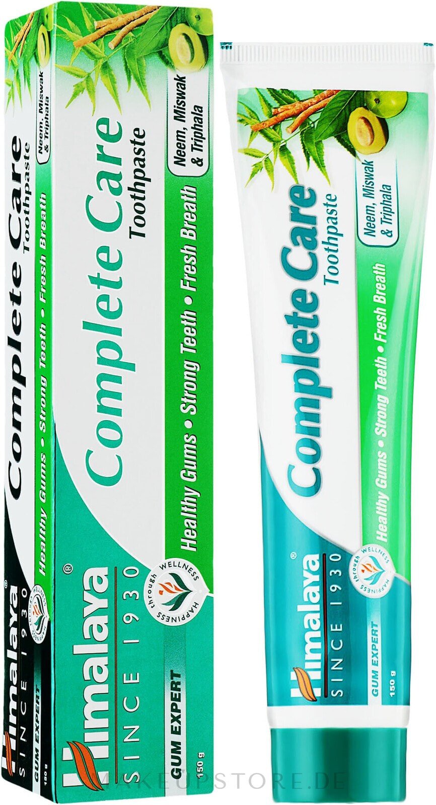 Zahnpasta mit ayurvedischen Kräutern Complete Care - Himalaya Complete Care Toothpaste