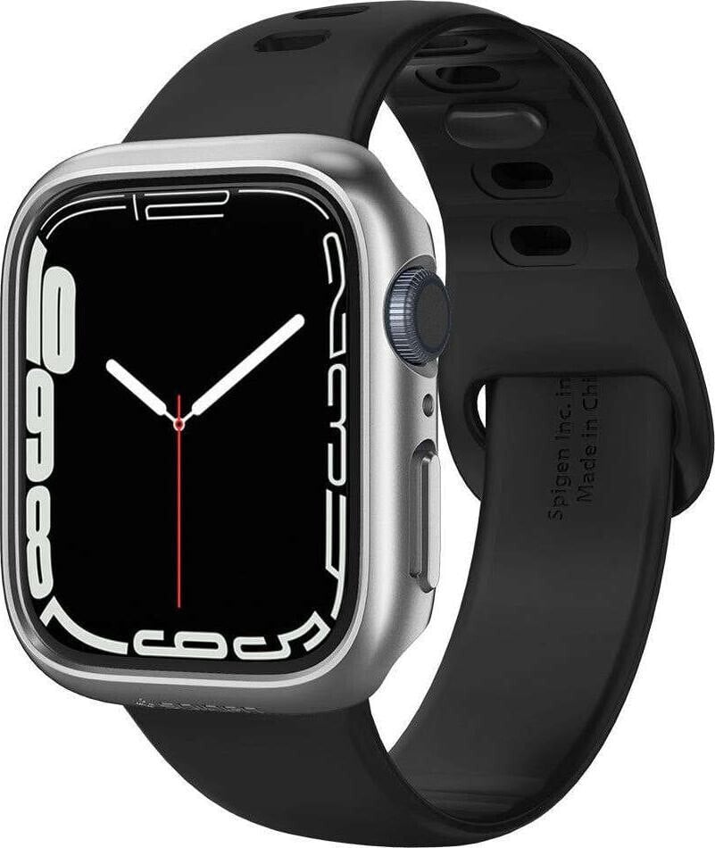 Spigen SPIGEN THIN FIT APPLE WATCH 7 (45MM) GRAPHITE