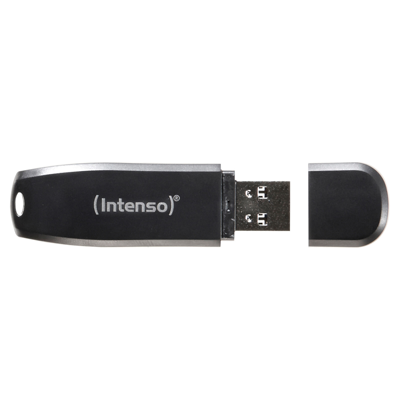 Intenso Speed Line USB флеш накопитель 128 GB USB тип-A 3.2 Gen 1 (3.1 Gen 1) Черный 3533491