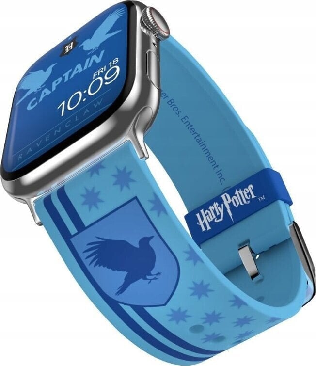 MobyFox Harry Potter - Pasek do Apple Watch 38/40/41/42/44/45/49 mm (House Pride - Ravenclaw)