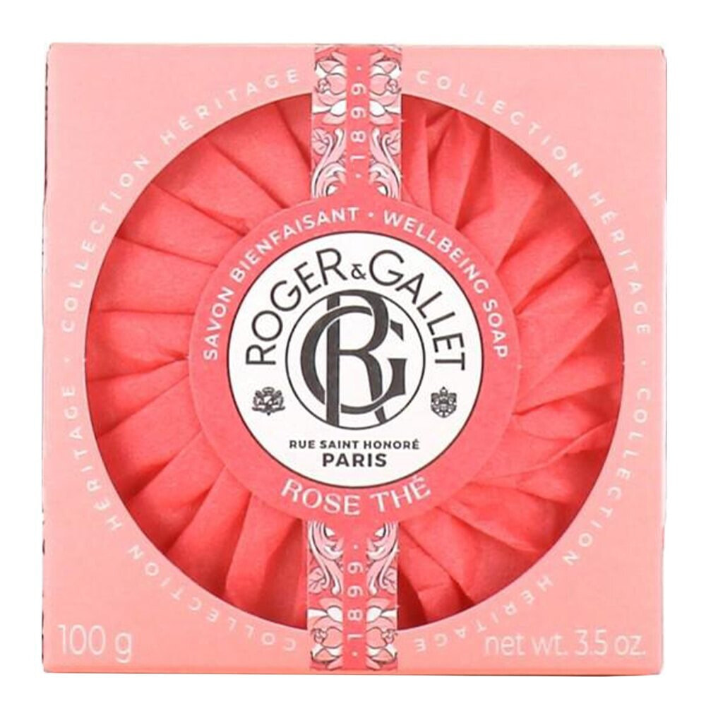 ROGER & GALLET Rose Thé Soap 100g