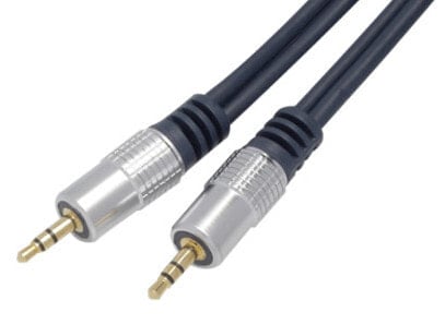 shiverpeaks 30812-10SPP аудио кабель 10 m 3,5 мм Синий