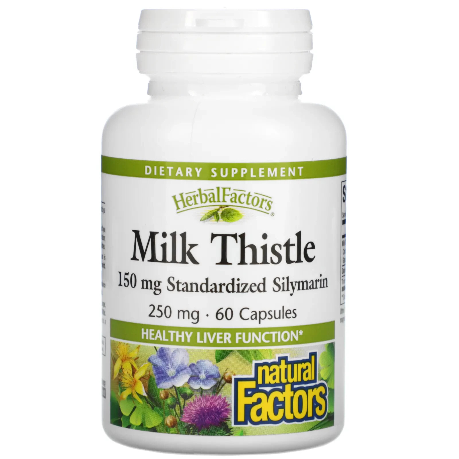 Milk Thistle, 150 mg, 90 Capsules