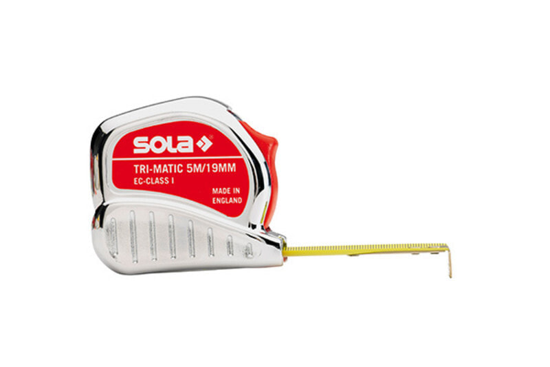 Рулетка Sola Tri-matic10 50023501 10м/25мм