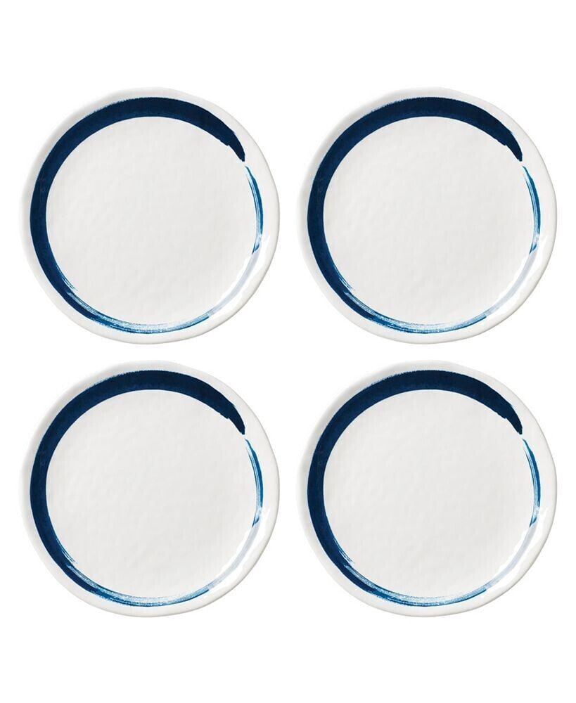 Lenox blue Bay Melamine Dinner Plates, Set Of 4