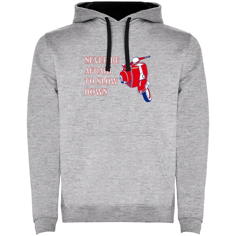 KRUSKIS Never Be Afraid hoodie