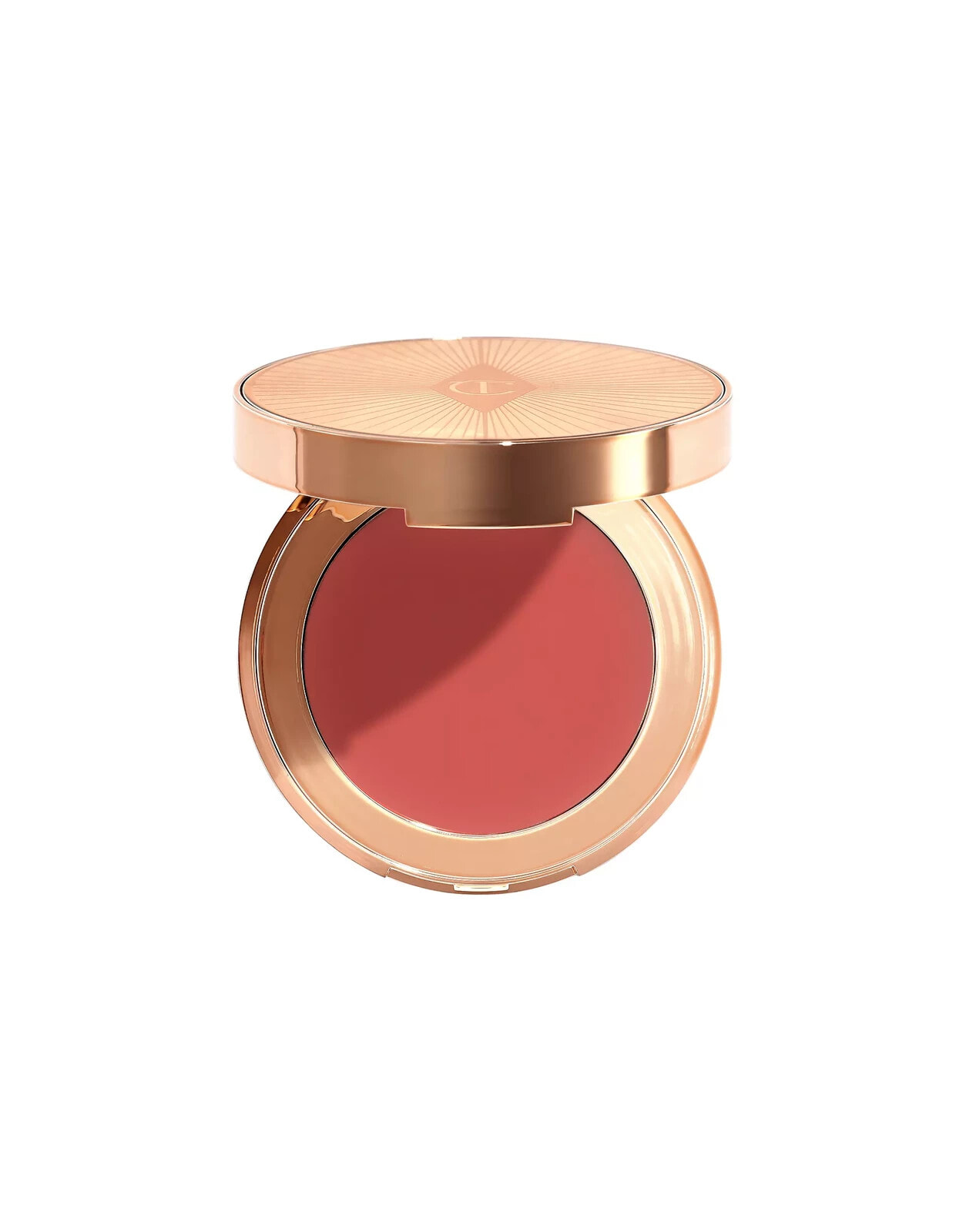 Charlotte Tilbury – Beautiful Skin Island Glow – Rouge für Lippen und Wangen im Farbton Beach Peach Glow