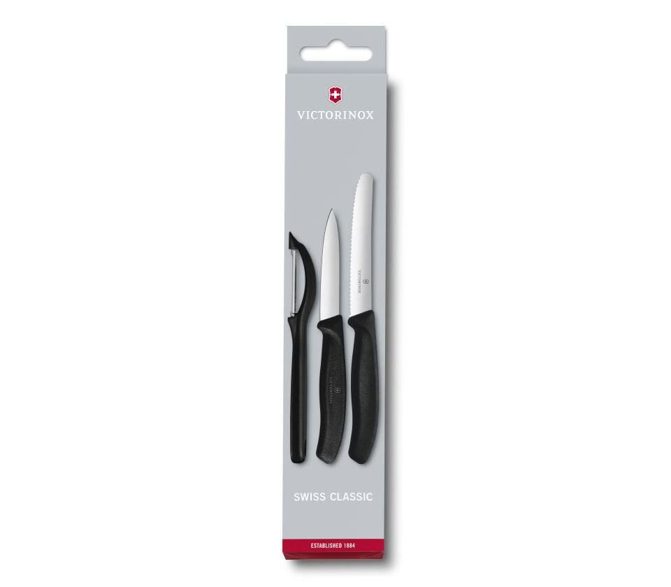 Набор кухонных ножей Victorinox SwissClassic 6.7113.31 3 предмета 11 см