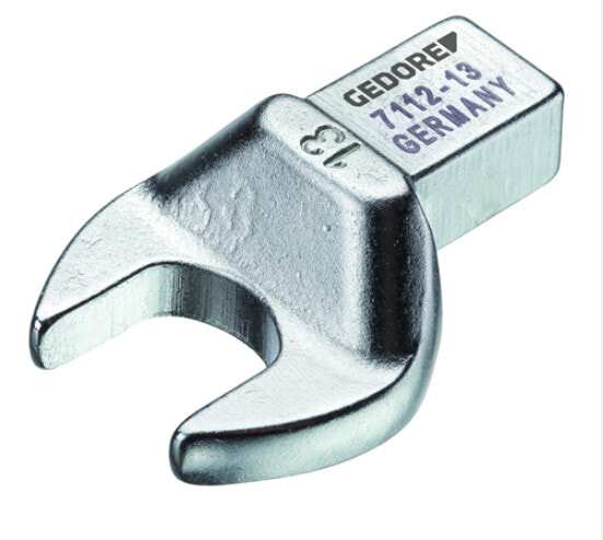 Gedore 7112-13 - Torque wrench end fitting - Chrome - 1 pc(s) - Chromium-Vanadium Steel (Cr-V) - Germany