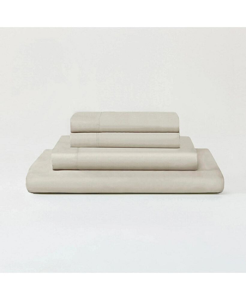 Airyweight Eucalyptus Sheet Set, King Includes 1 Fitted Sheet 76x80x16, 1 Flat Sheet 110x104  2 Pillowcases 20x36